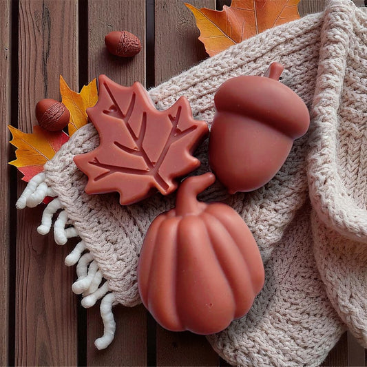 Autumn Wax Melt Shape Trio