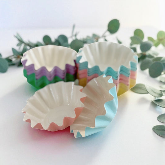 Pack 5 Reusable Wax Melt Liners