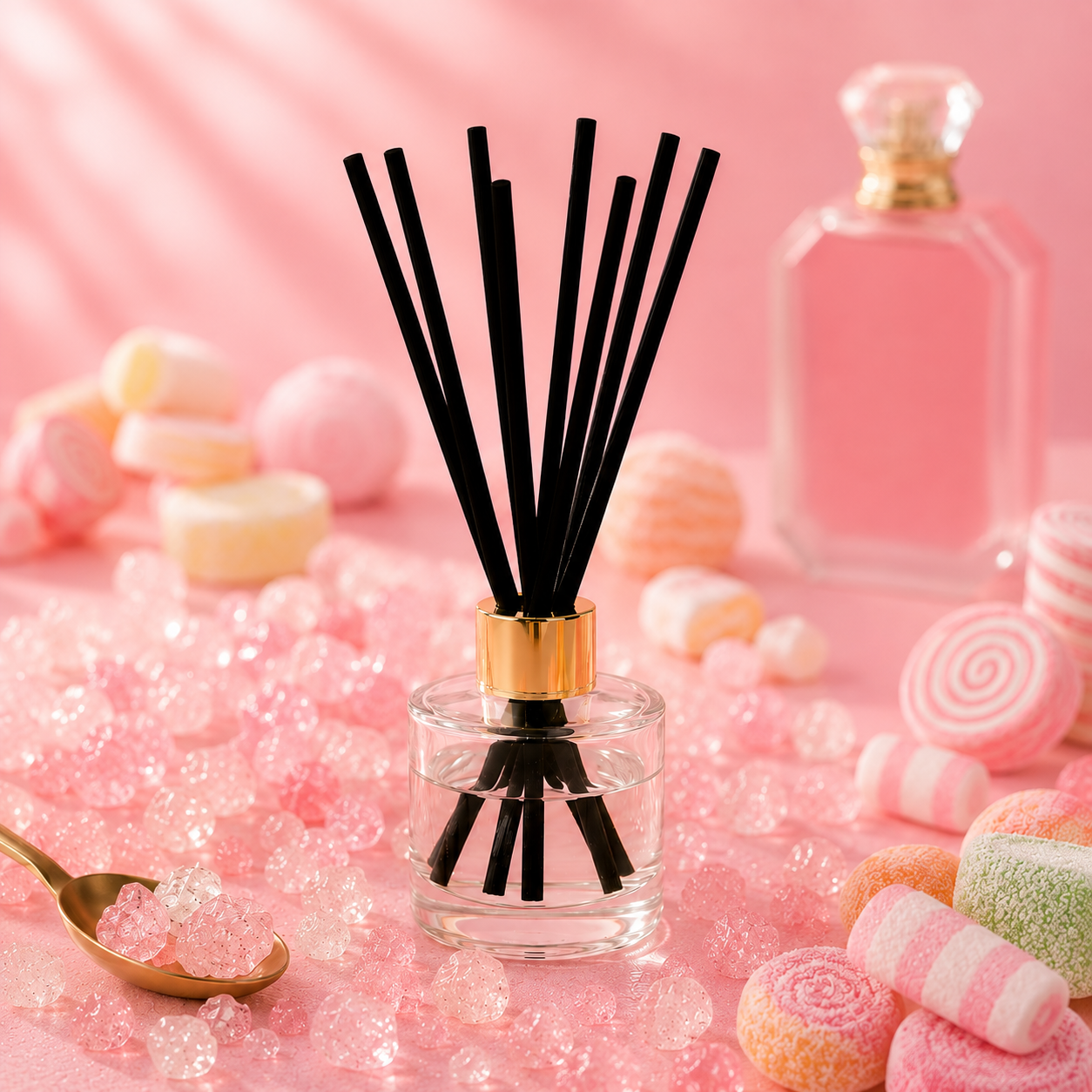Vanilla Candy Rock | 100ml Reed Diffuser