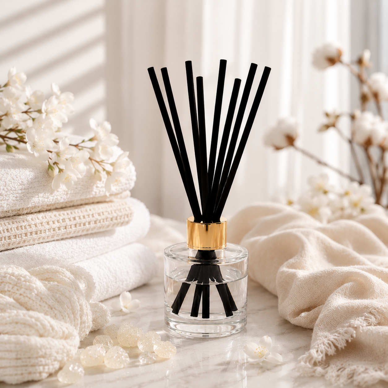 Luxe Living | 100ml Reed Diffuser