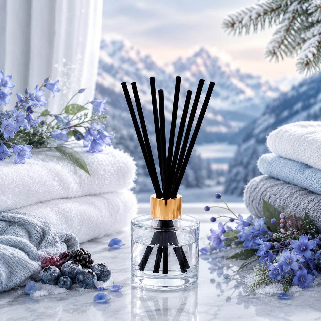 Alpine Escape | 100ml Reed Diffuser