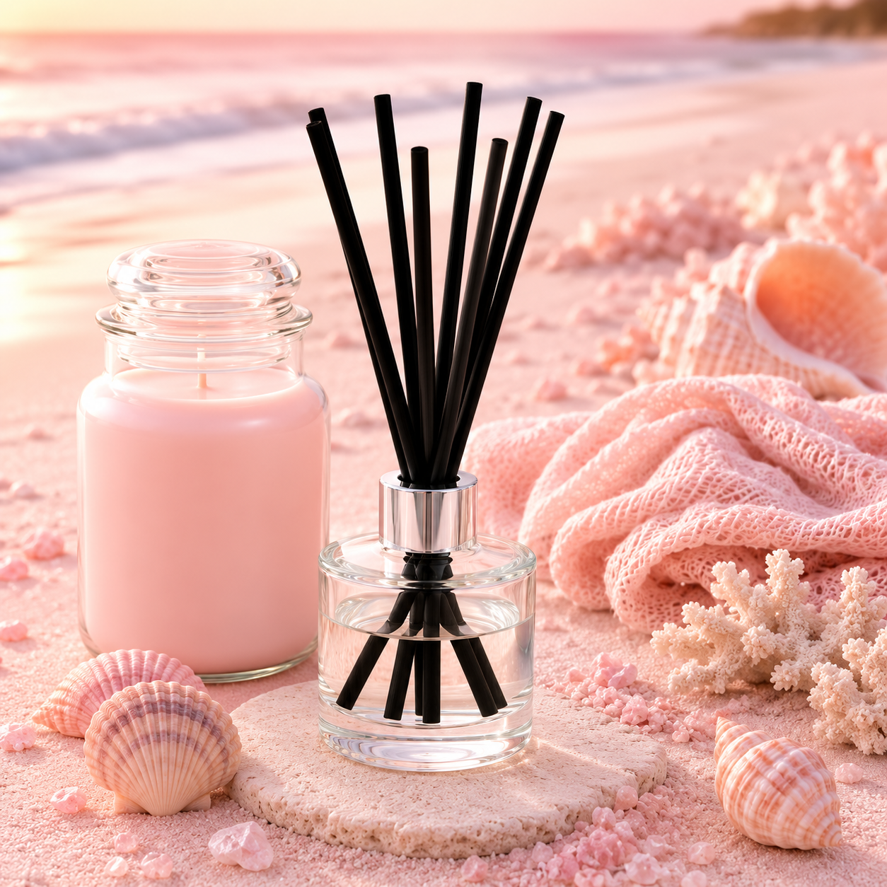 Pink Sands | 100ml Reed Diffuser