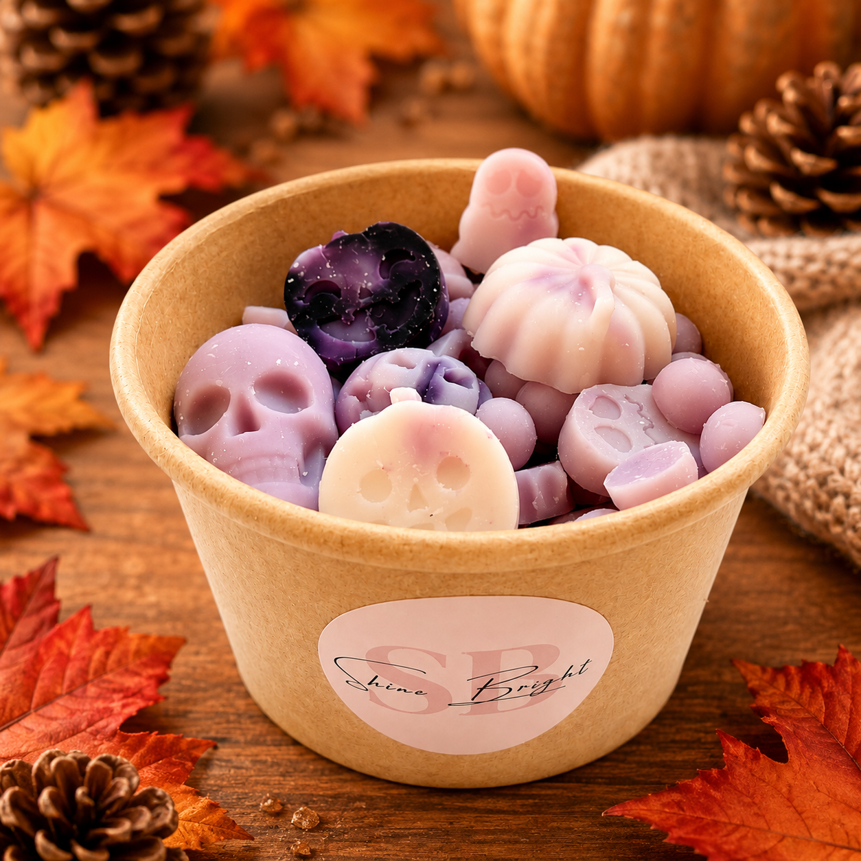 AUTUMN: 125g Scoopie Wax Melt Tub