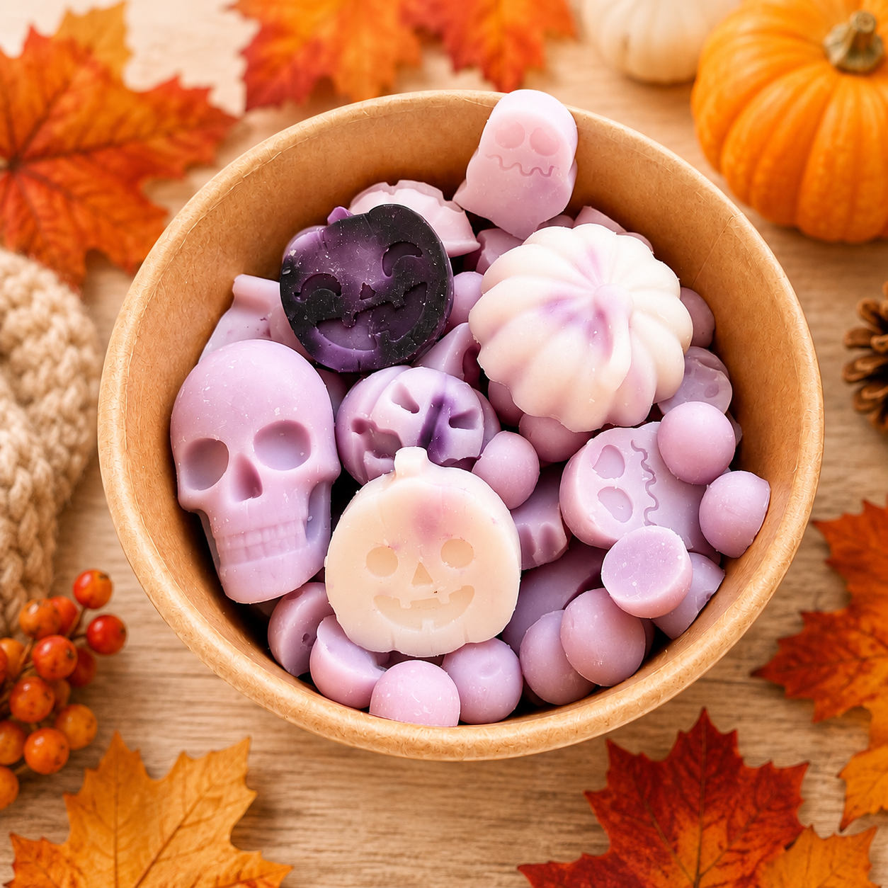 AUTUMN: 125g Scoopie Wax Melt Tub