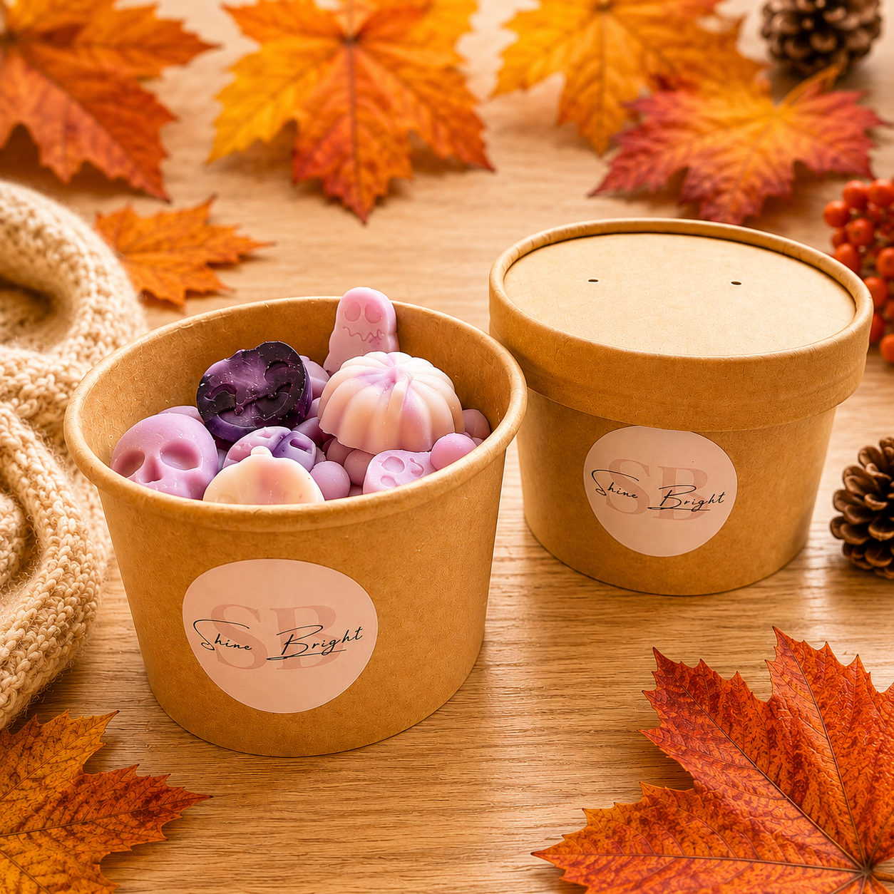 AUTUMN: 125g Scoopie Wax Melt Tub