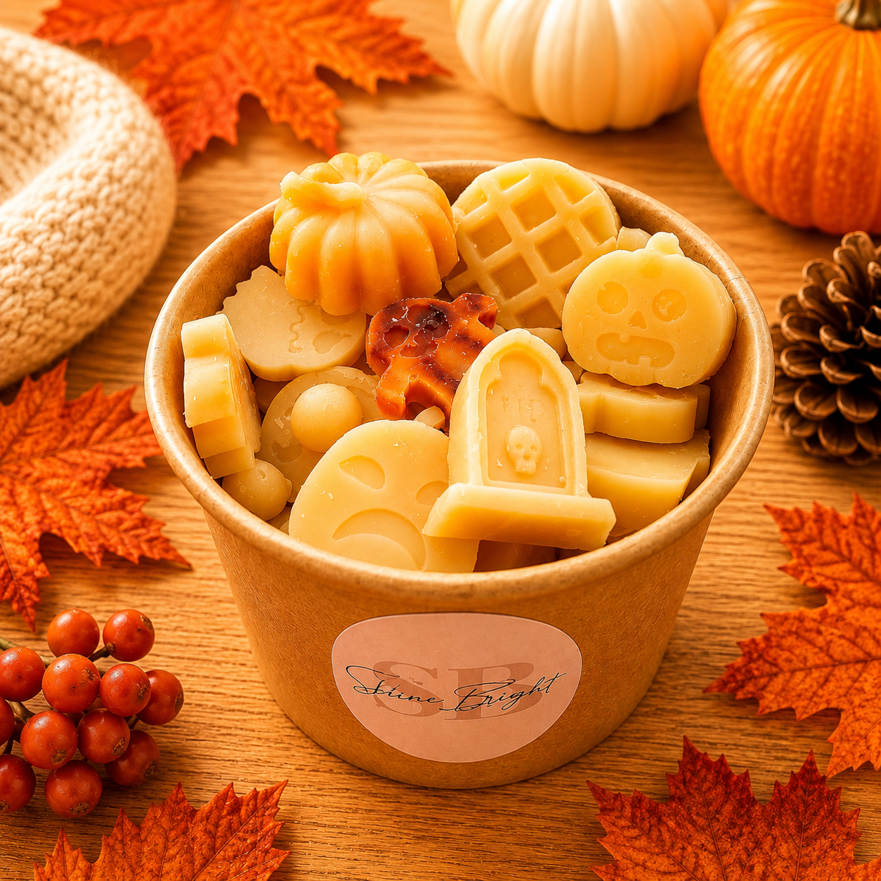 AUTUMN: 125g Scoopie Wax Melt Tub