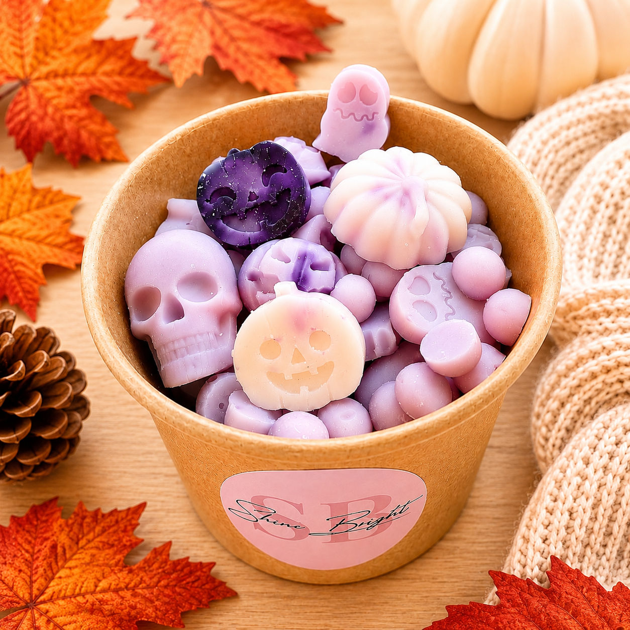 AUTUMN: 125g Scoopie Wax Melt Tub