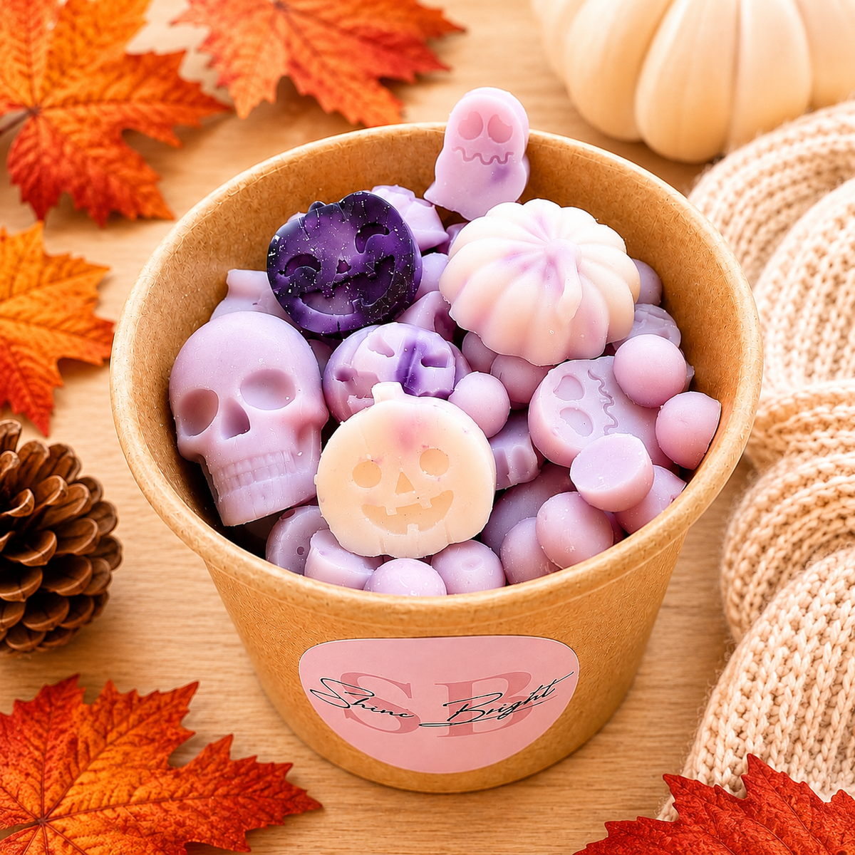 125g Autumn Scoopie Wax Melt Tub