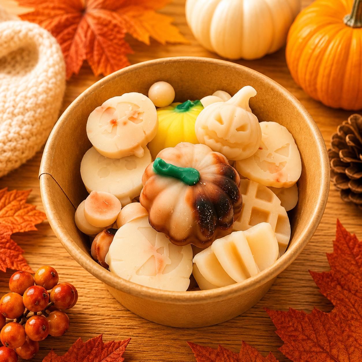 AUTUMN: 125g Scoopie Wax Melt Tub