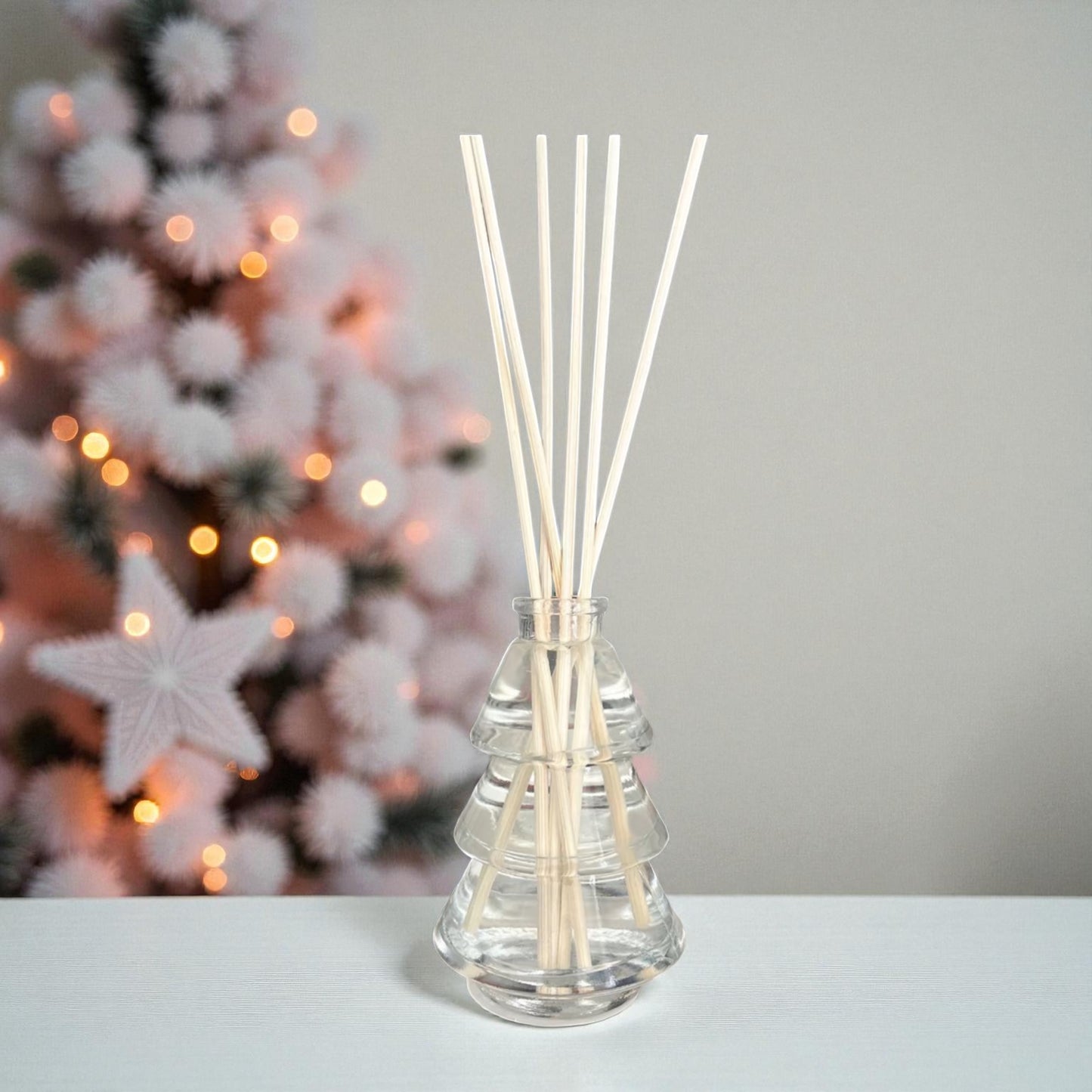 Christmas Tree 100ml Reed Diffuser | 6 Natural Reeds