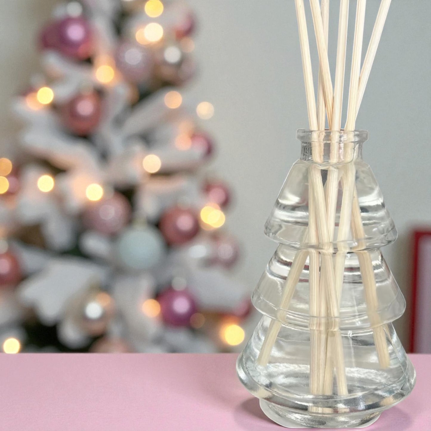 Christmas Tree 100ml Reed Diffuser | 6 Natural Reeds