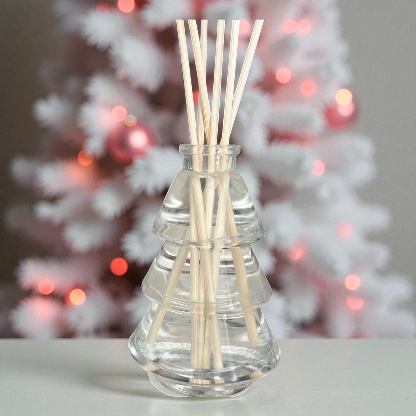 Christmas Tree 100ml Reed Diffuser | 6 Natural Reeds