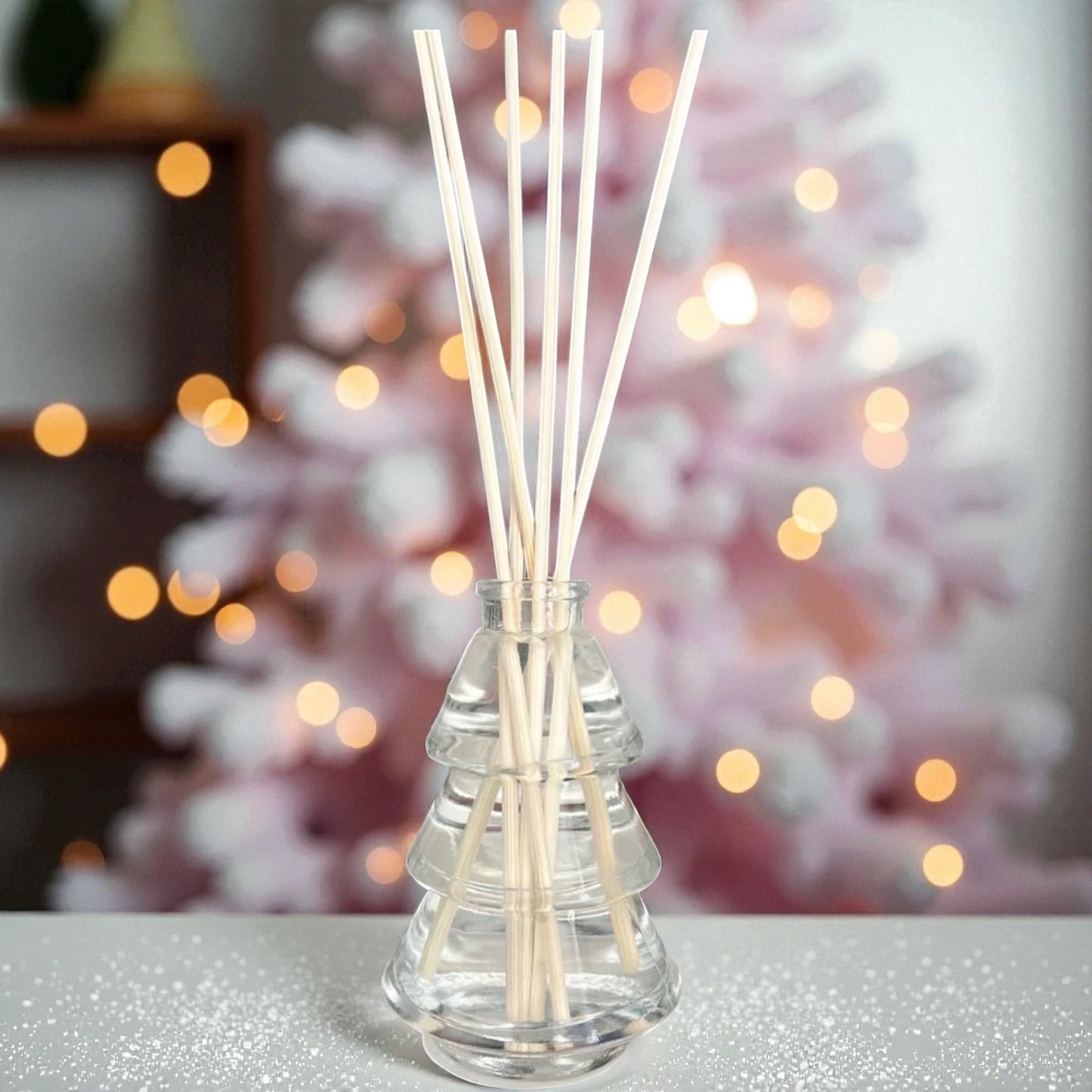 Christmas Tree 100ml Reed Diffuser | 6 Natural Reeds