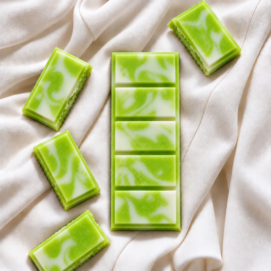 Lemongrass & Verbena | Wax Melt Snap Bar