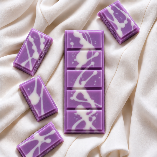 Amethyst & Floral Bouquet | Wax Melt Snap Bar