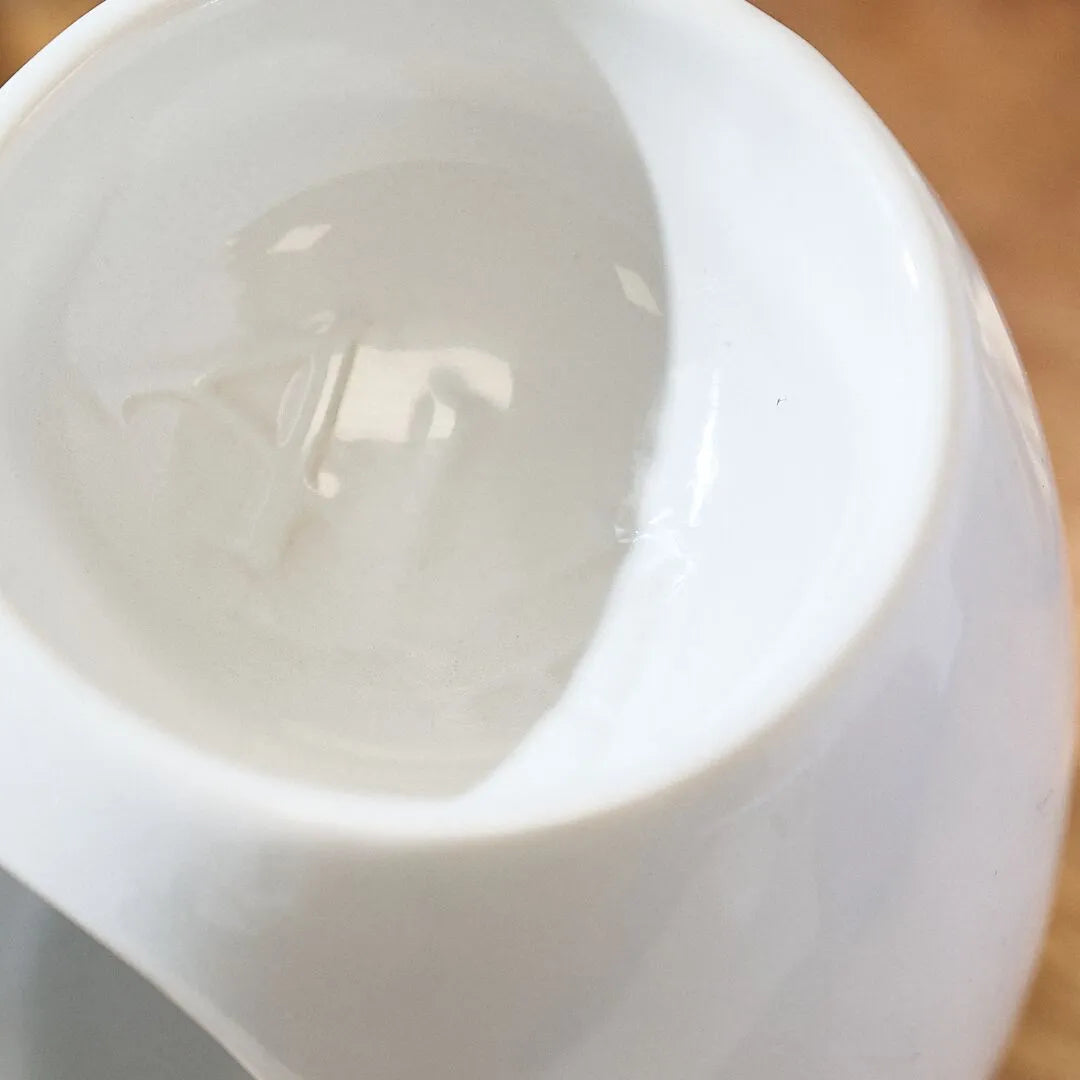 Small Wax Melt Burner - White