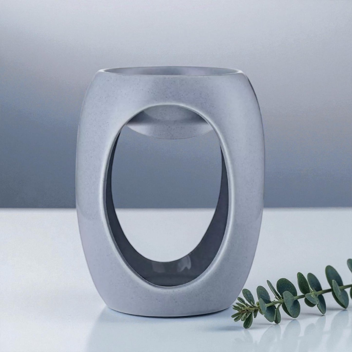 Small Wax Melt Burner - Grey