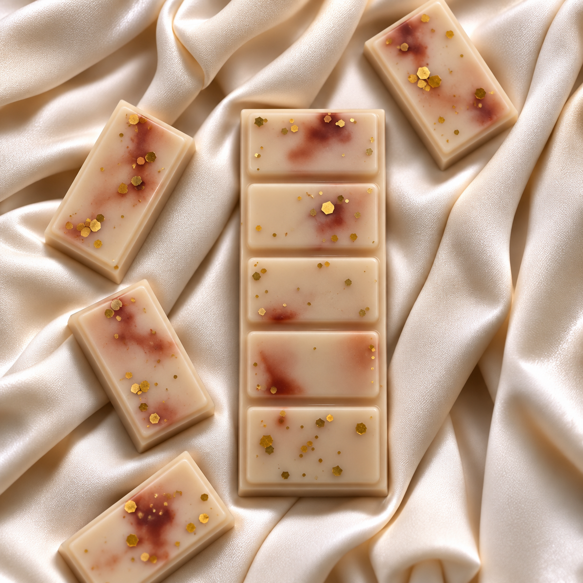 White Musk & Golden Maple | Wax Melt Snap Bar