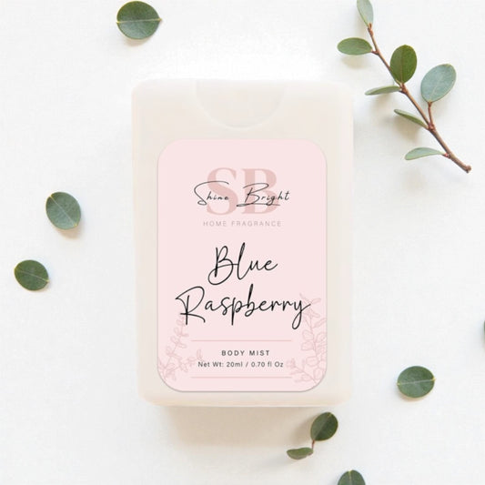 Blue Raspberry Body Mist