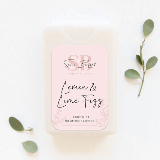 Lemon & Lime Fizz Body Mist