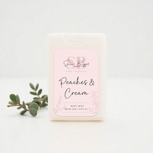Peaches & Cream Body Mist