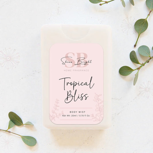 Tropical Bliss Body Mist