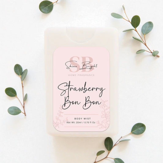 Strawberry Bon Bon Body Mist