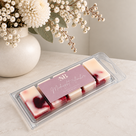 Midnight Amber | Wax Melt Snap Bar