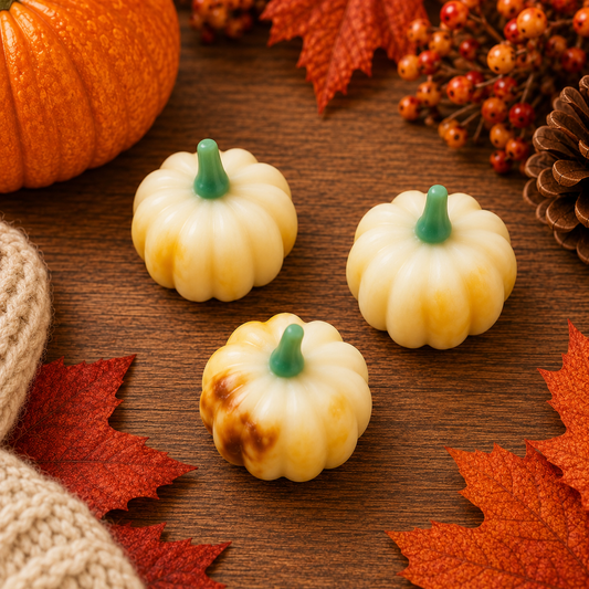 AUTUMN: Pumpkin Patch Trio Wax Melts