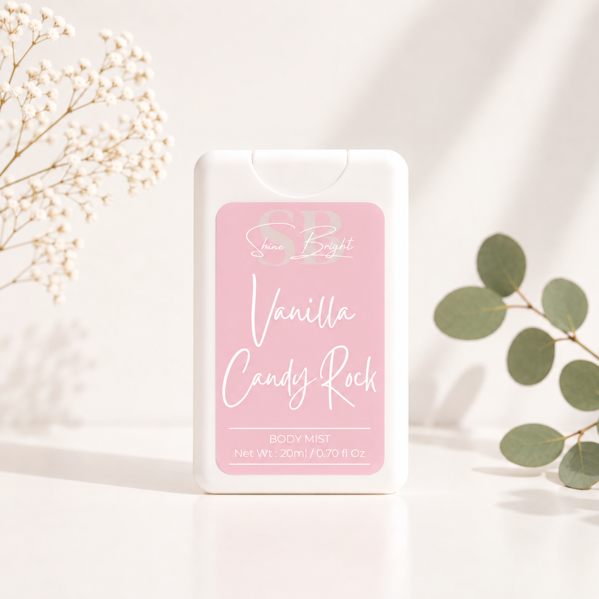 Vanilla Candy Rock | 20ml Body Mist