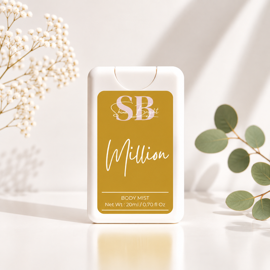 Million | 20ml Body Mist