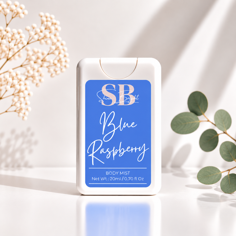 Blue Raspberry Body Mist