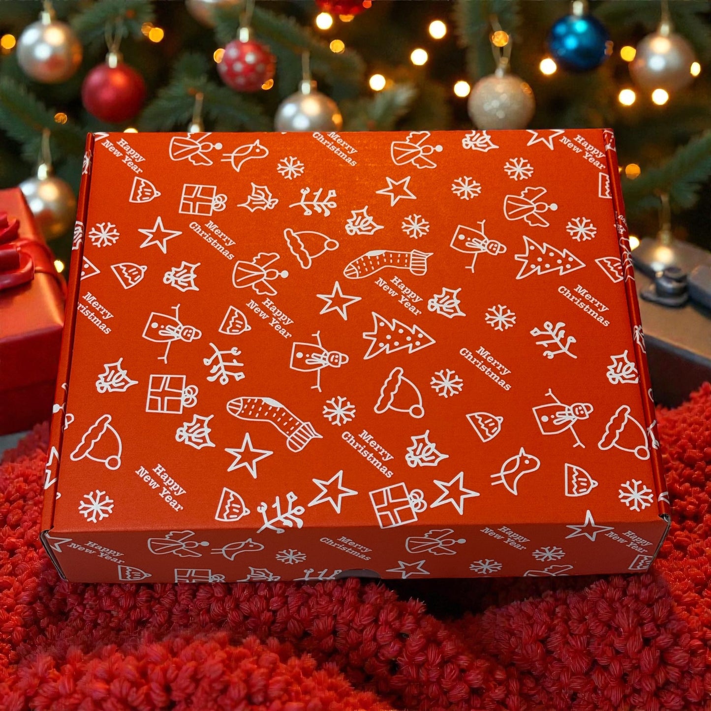 Christmas Shape Box - 25 Festive Fragrances