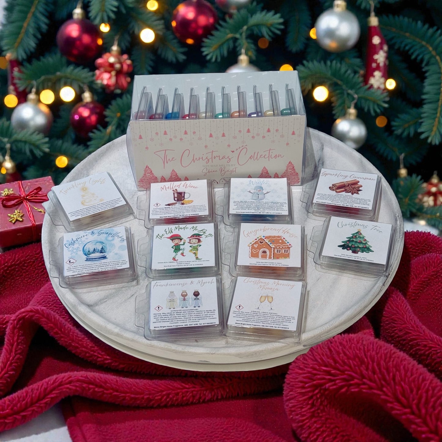 The Christmas Collection I 10 Exclusive Christmas Scents