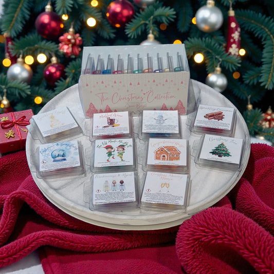 The Christmas Collection I 10 Exclusive Christmas Scents