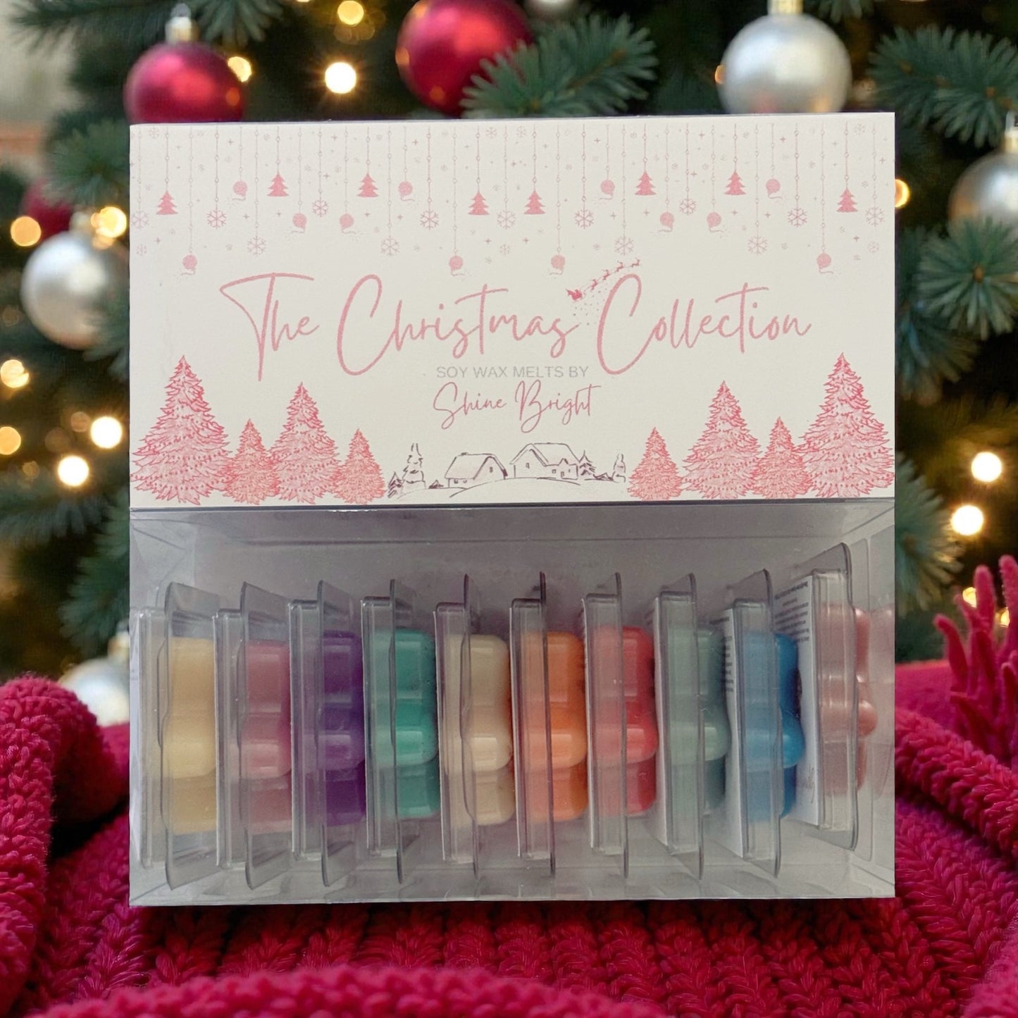 The Christmas Collection I 10 Exclusive Christmas Scents