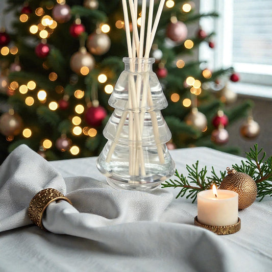 Christmas Tree 100ml Reed Diffuser | 6 Natural Reeds