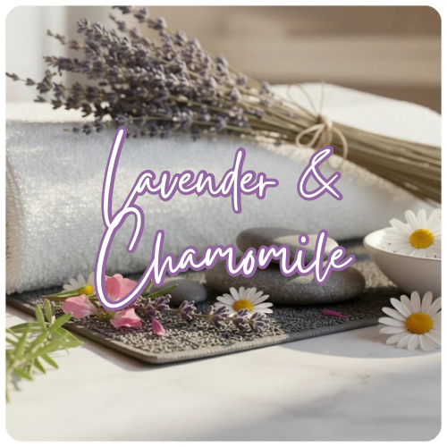 Lavender & Chamomile Wax Melt Snap Bar