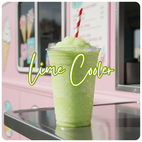 Lime Cooler Wax Melt Snap Bar