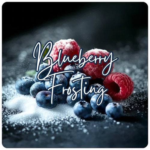 Blueberry Frosting Wax Melt Snap Bar