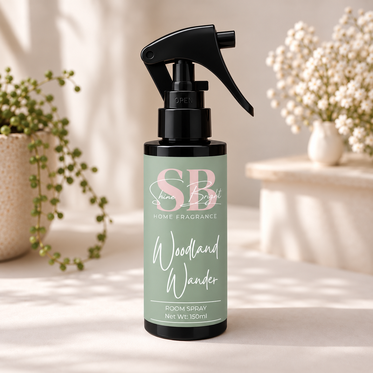 Woodland Wander | Room & Linen Spray (150ml)