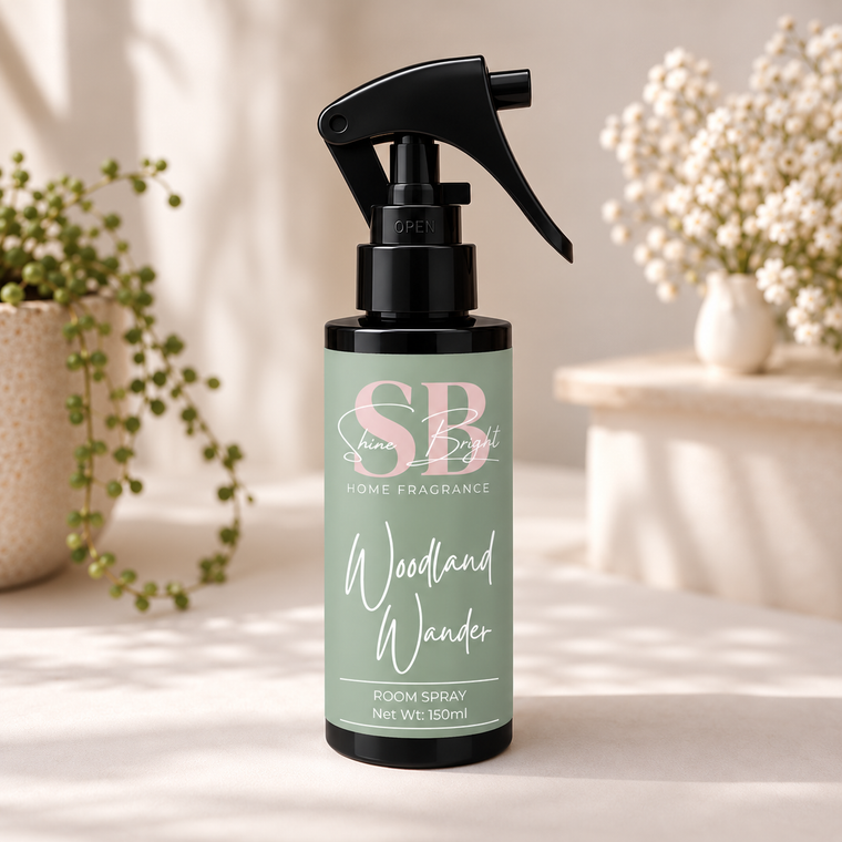 Woodland Wander | Room & Linen Spray (150ml)