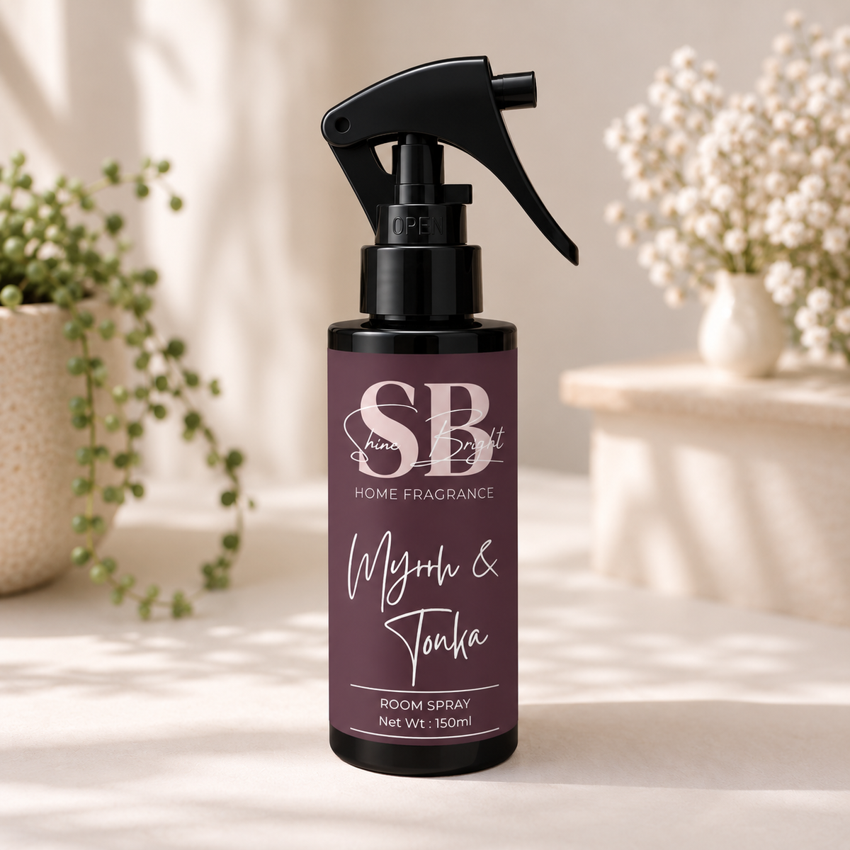 Myrrh & Tonka | Room & Linen Spray (150ml)
