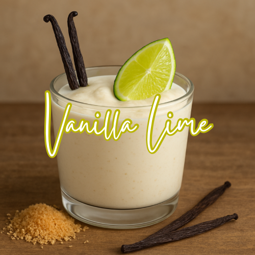 Vanilla Lime Wax Melt Snap Bar