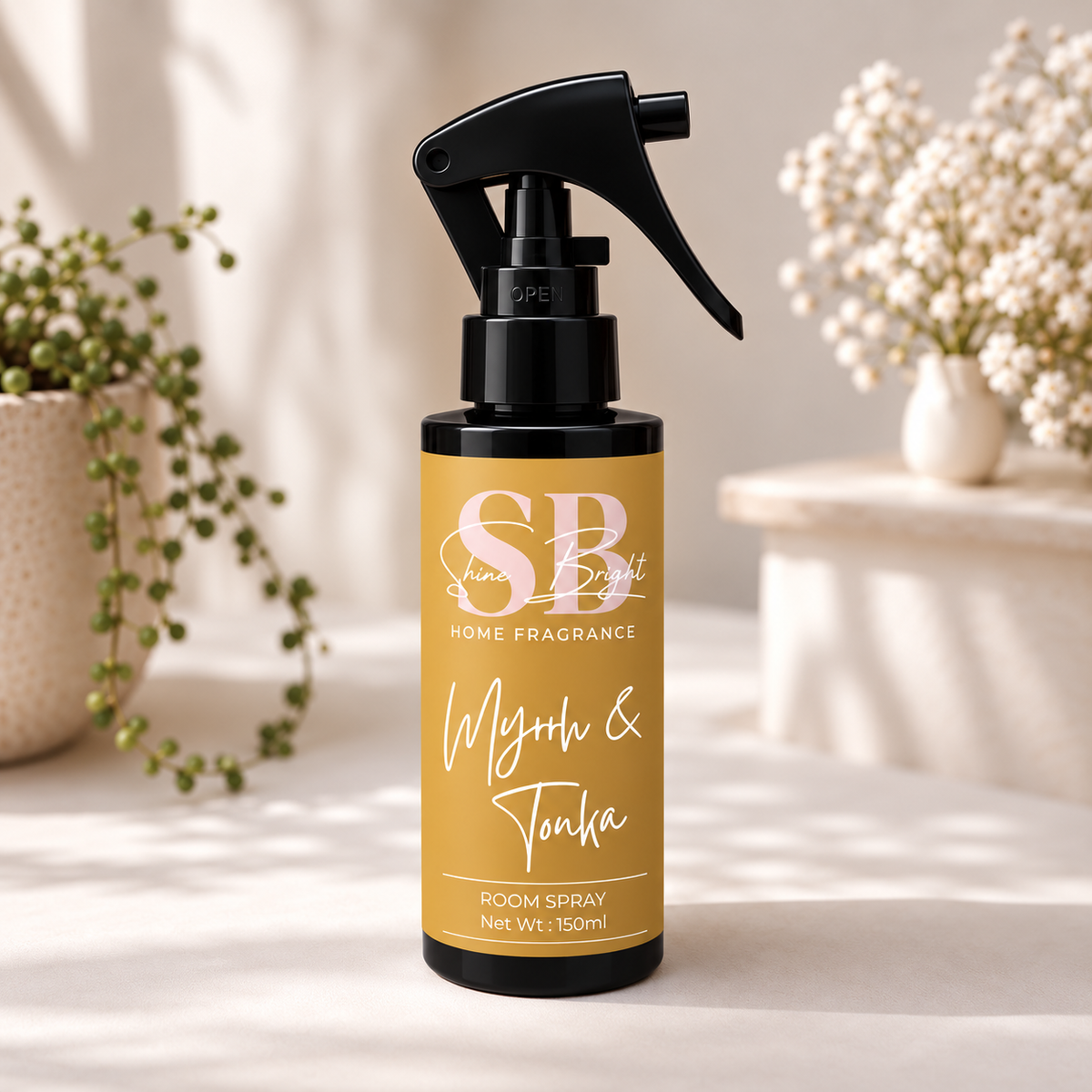 Myrrh & Tonka | Room & Linen Spray (150ml)