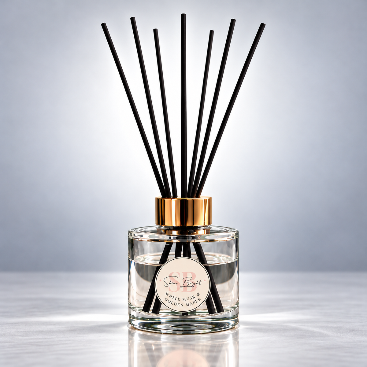 White Musk & Golden Maple | 100ml Reed Diffuser