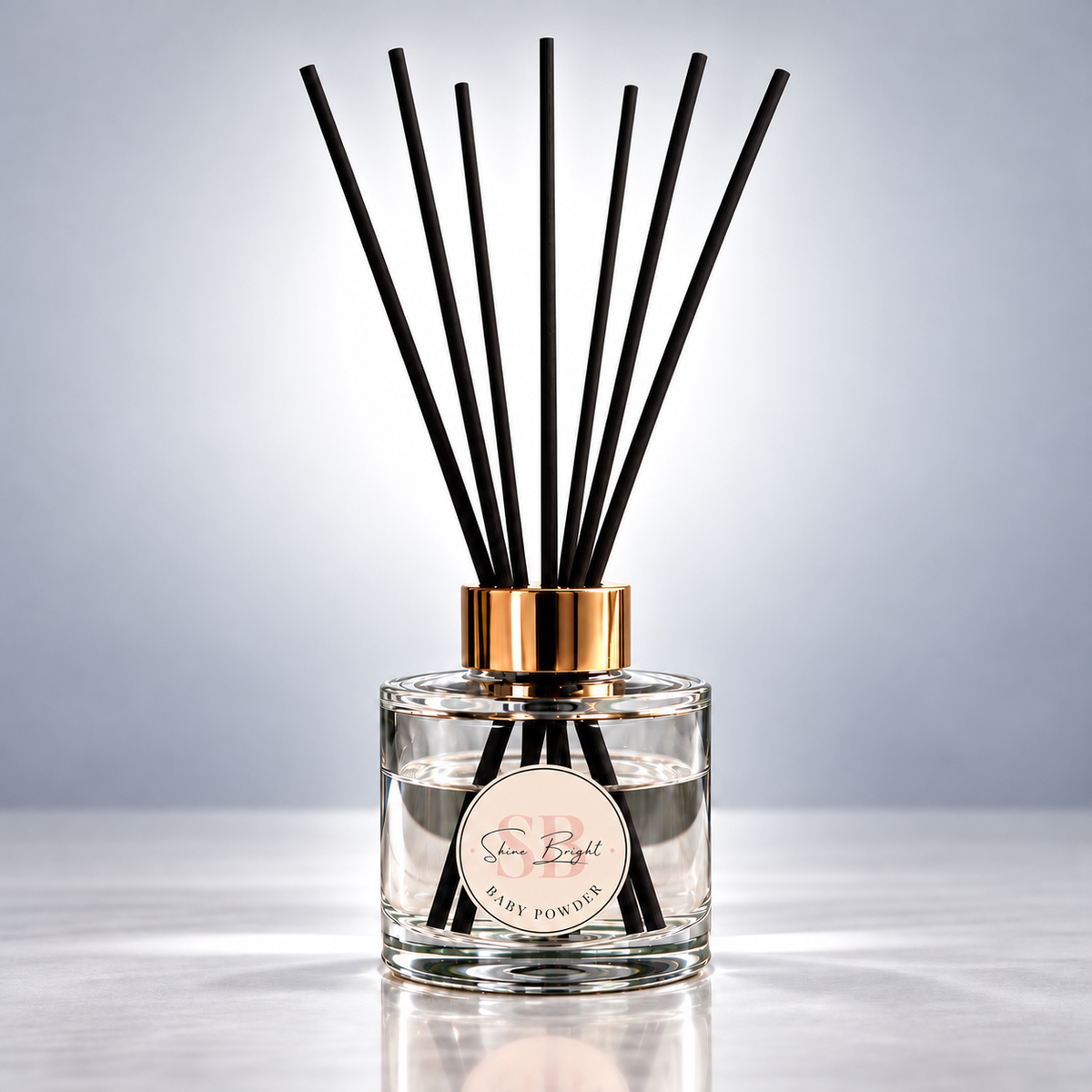 Baby Powder | 100ml Reed Diffuser