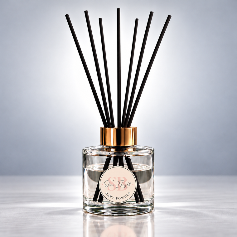 Baby Powder | 100ml Reed Diffuser