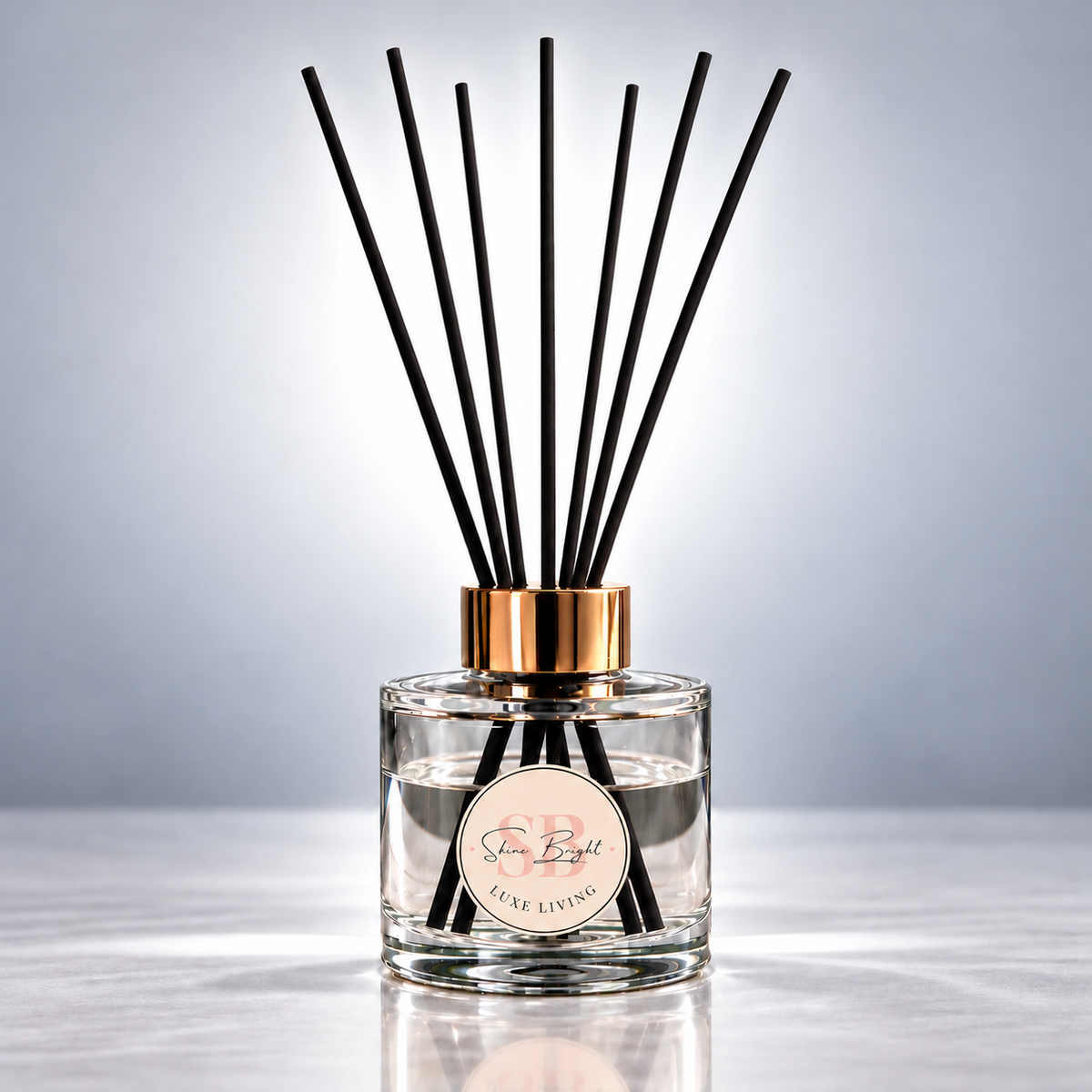 Luxe Living | 100ml Reed Diffuser
