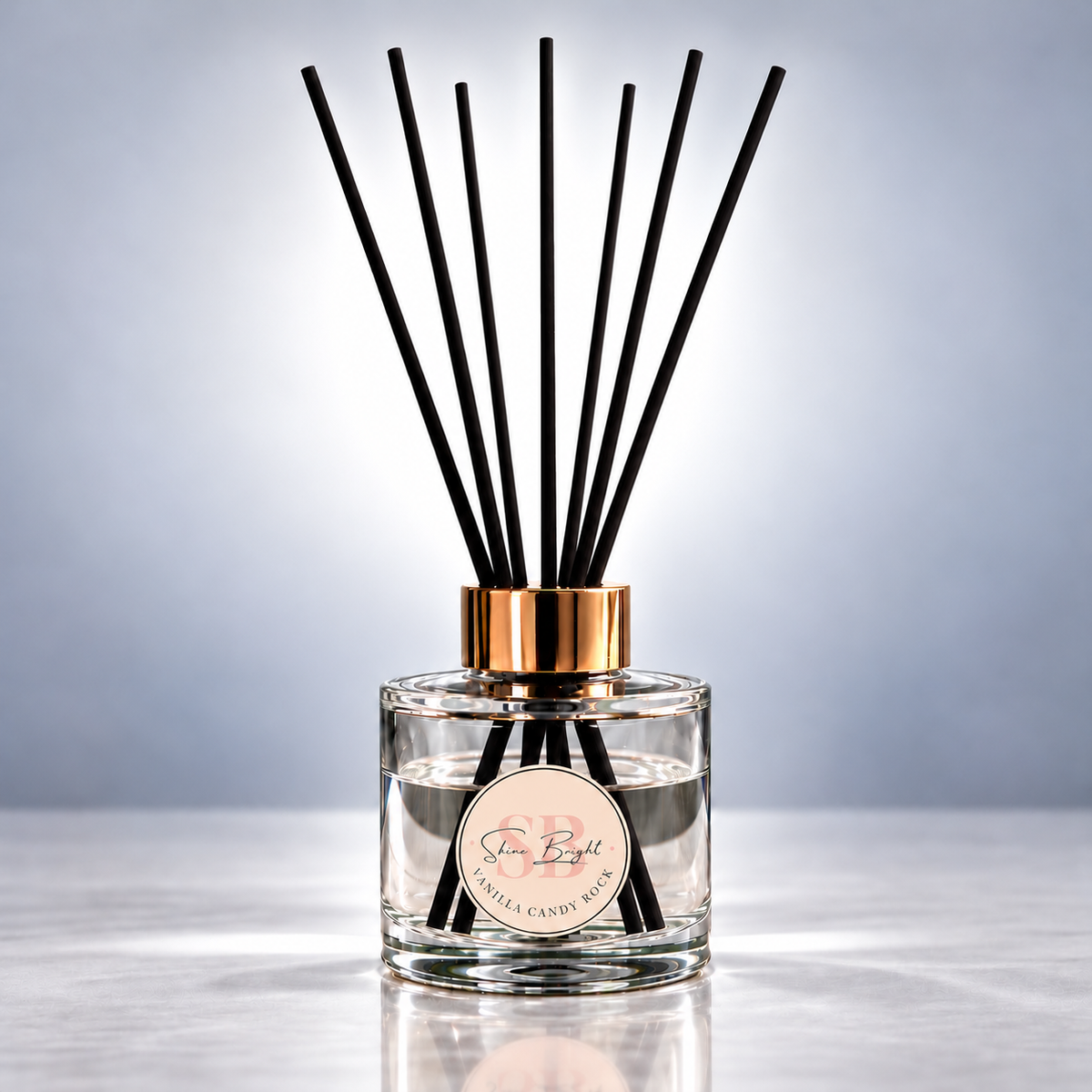Vanilla Candy Rock | 100ml Reed Diffuser